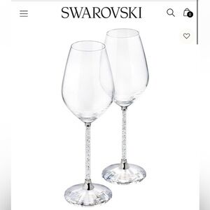 Crystalline Wine Glasses (Set of 2)